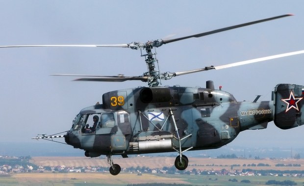 Rosjanie znowu strzelają do swoich. Nad kurortem strawili w Ka-29 