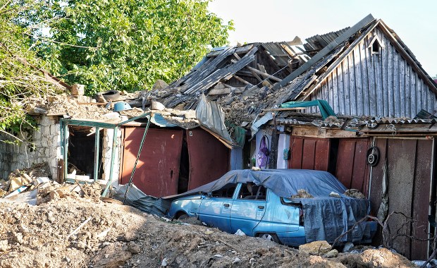 Rosjanie zostawiają ładunki wybuchowe w domach. Coraz gorsza sytuacja w Bachmucie [RELACJA] 