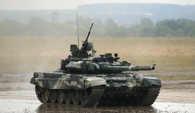 Rosjanie zostawili czołg T-90 bez opieki. Ukraina nie zmarnowała okazji