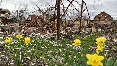 Rosjanie zrujnowali Azowstal w Mariupolu. Ukraińska armia odpiera ataki na wschodzie kraju [RELACJA 19.04.2022]