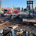 Rosjanie zrzucili półtonową bombę na miasto. Są zabici i ranni