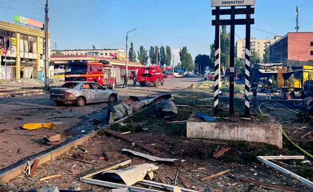 Rosjanie zrzucili półtonową bombę na miasto. Są zabici i ranni