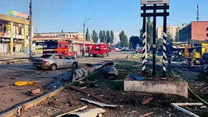 Rosjanie zrzucili półtonową bombę na miasto. Są zabici i ranni