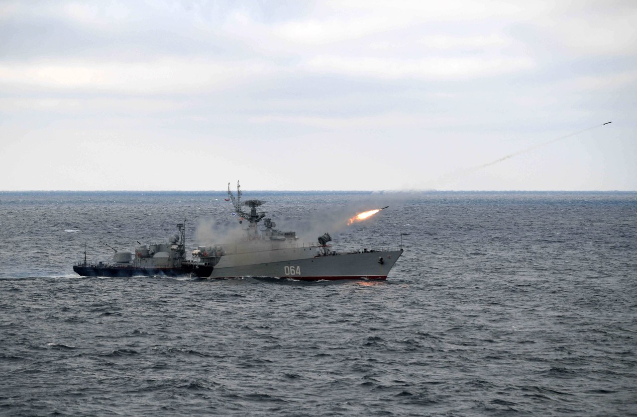 Rosjanie zwiększają liczbę okrętów rakietowych na Morzu Czarnym