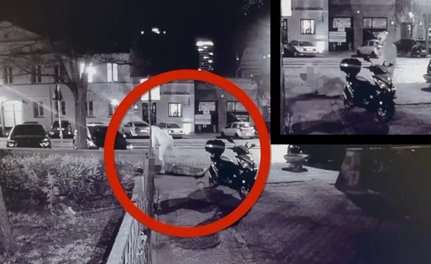 Rosjanin na skuterze pobił 21-latka w Warszawie. Został zatrzymany