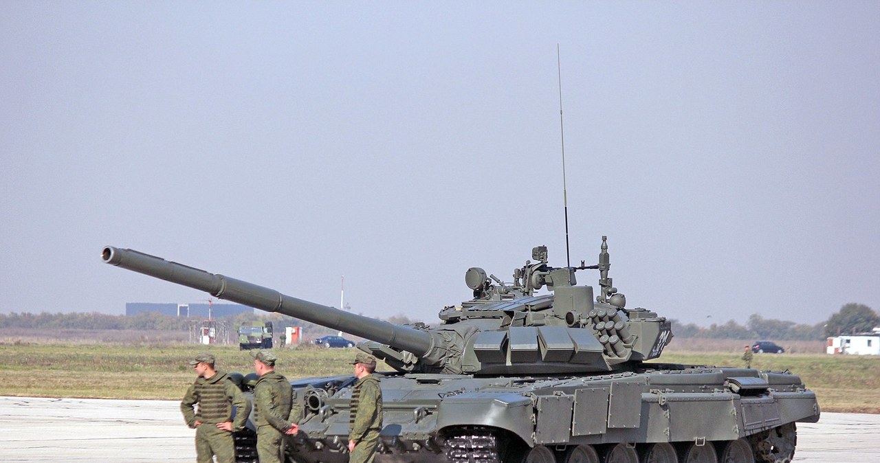 Rosjanin oddał swój czołg za 10 tysięcy dolarów /Wikipedia
