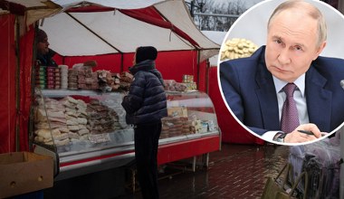 Rosjanin oskarżył Putina o wzrost cen. "Dzięki temu człowiekowi"