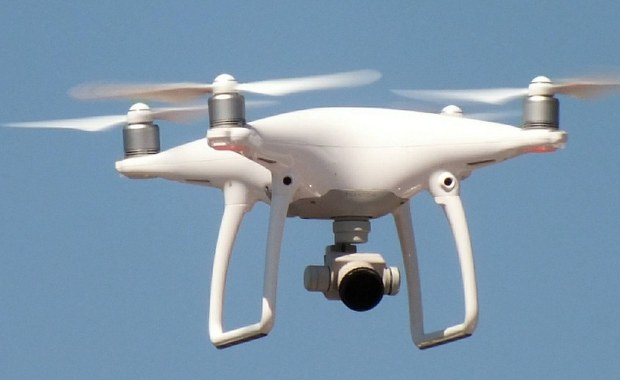 Rosjanin sterował dronem nad kancelarią premiera. Usłyszał zarzuty