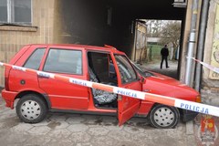 Rosjanin uciekał kradzionym samochodem. Czeka na decyzję sądu