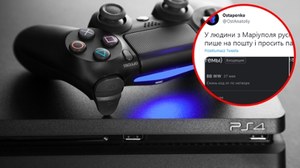 Rosjanin ukradł PS4 mężczyźnie z Mariupola i teraz prosi o hasło dostępowe