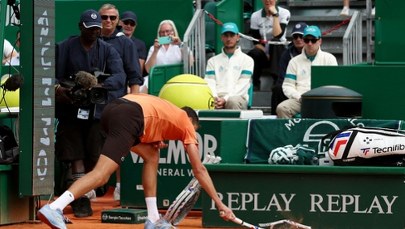 Rosjanin wpadł w szał. Kara za siedem uderzeń rakietą