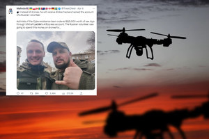 Rosjanin zamiast dronów bojowych otrzymał zabawki erotyczne. Sprawka ukraińskich hakerów