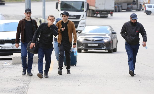 Rosjanin zatrzymany na gruzińskiej granicy oskarżony o przejście na stronę wroga