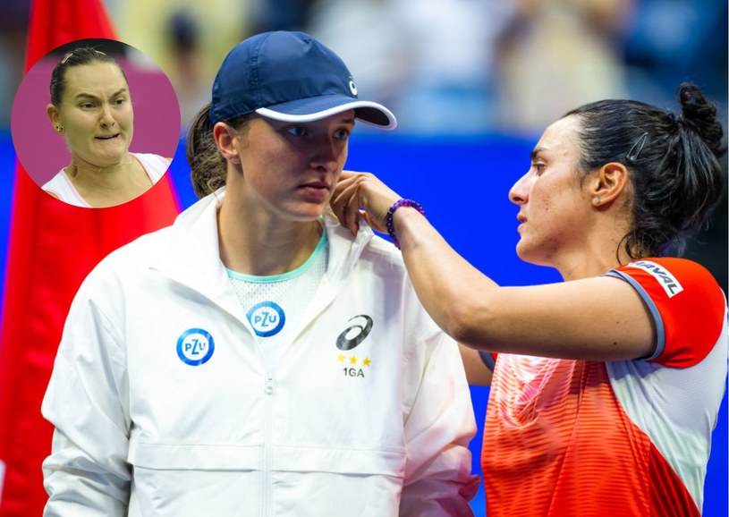 Rosjanka uderza w gwiazdy tenisa. "Przechodnie ich nie znają"