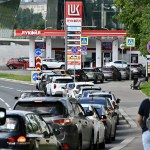 LPG Rosjanom coraz bardziej brakuje benzyny. Rzucili się montować LPG