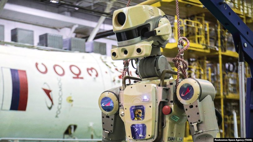 Rosjanom nigdy nie udało się wysłać człowieka na Księżyc. Poleci zatem robot? Humanoid Fedor, znany oficjalnie jako Skybot F-850 /materiały prasowe