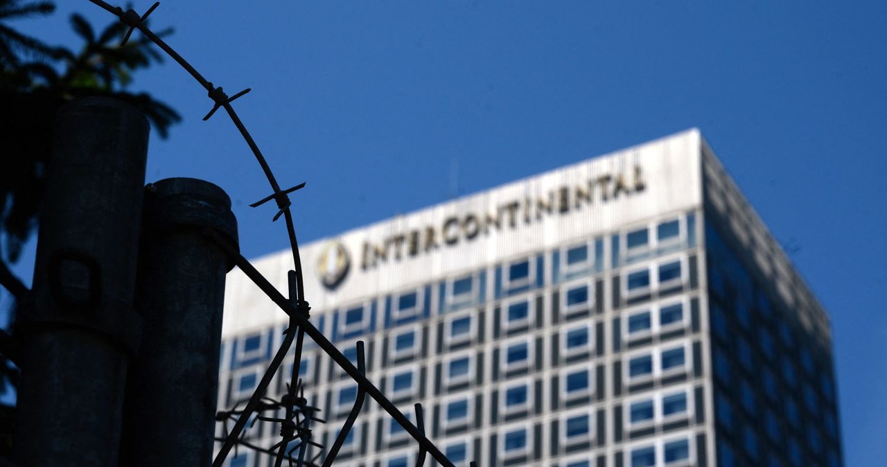Rosję opuszcza największy hotelowy koncern świata /AFP