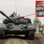 Rosji kończy się ważny pancerz czołgów? Żołnierze muszą go tworzyć sami
