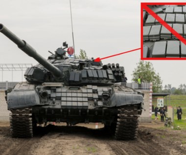 Rosji kończy się ważny pancerz czołgów? Żołnierze muszą go tworzyć sami