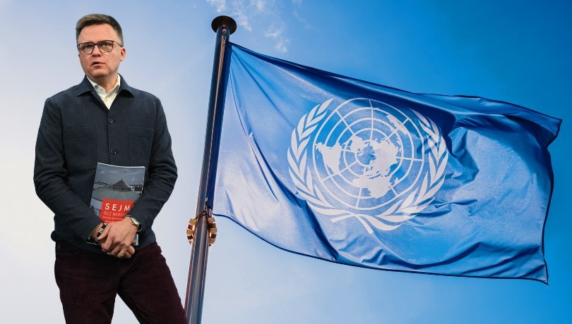 Rosną szanse Hołowni na stanowisko w ONZ. Wiemy, kto sfinansuje jego kampanię