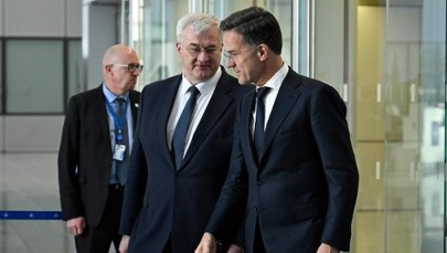 "Rosną zagrożenia". Ukraina ostrzega NATO 