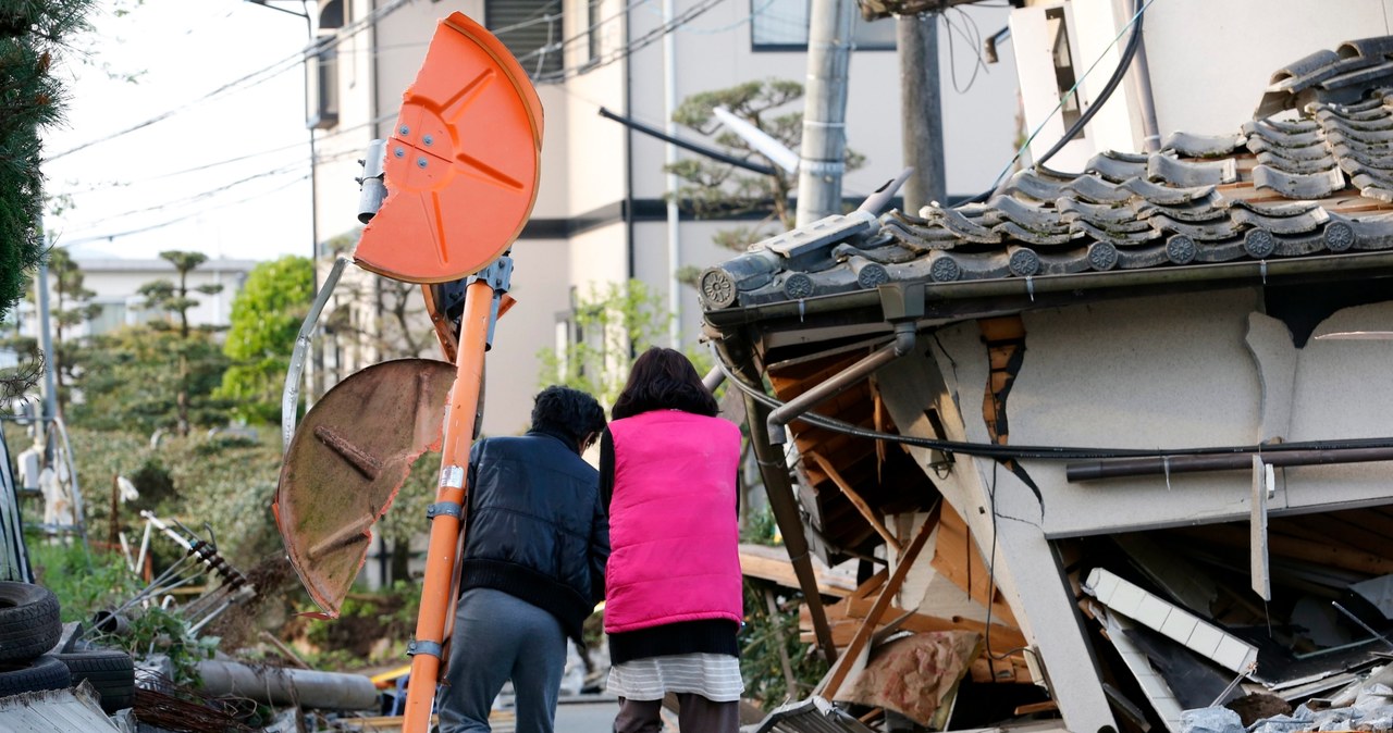 Rośnie bilans ofiar kolejnego trzęsienia ziemi w Japonii