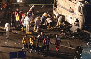 Rośnie bilans ofiar zamachów w Stambule