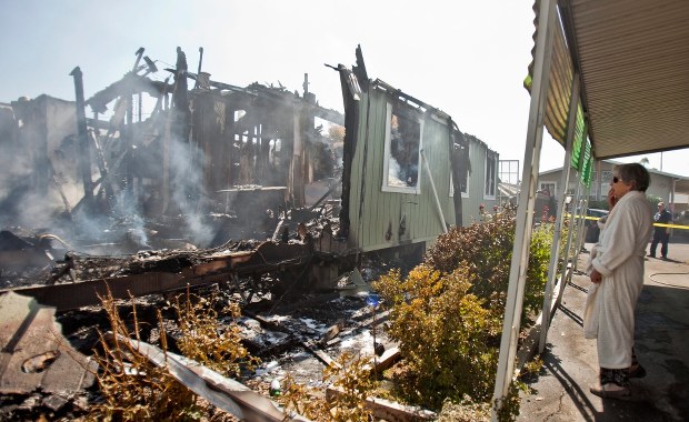 Rośnie bilans poszkodowanych po trzęsieniu ziemi w Kalifornii
