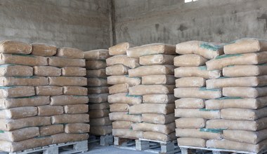 Rośnie import cementu z Ukrainy. Minister nie wyklucza działań ochronnych
