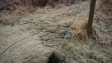 Rośnie liczba awarii w Świętokrzyskiem. 27 tys. odbiorców nie ma prądu