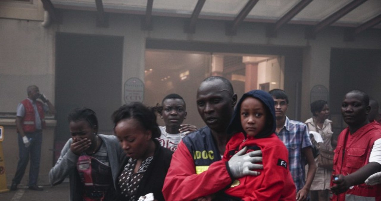 Rośnie liczba ofiar ataku w Nairobi