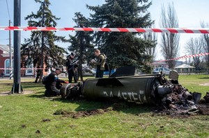 Rośnie liczba ofiar po ataku na dworzec w Kramatorsku 