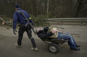 Rośnie liczba ofiar rosyjskiej agresji na Ukrainę. Wśród zabitych są dzieci