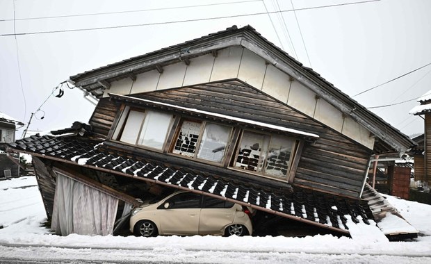 Rośnie liczba ofiar trzęsienia ziemi w Japonii