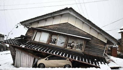 Rośnie liczba ofiar trzęsienia ziemi w Japonii
