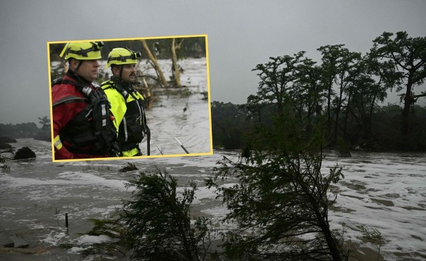 Rośnie liczba ofiar w Teksasie, jadowite węże utrudniają akcję ratunkową