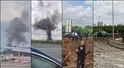 Rośnie liczba rannych na lotnisku Ben Guriona. Relacja reportera Polsat News