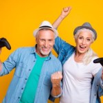 Rośnie liczba starszych graczy