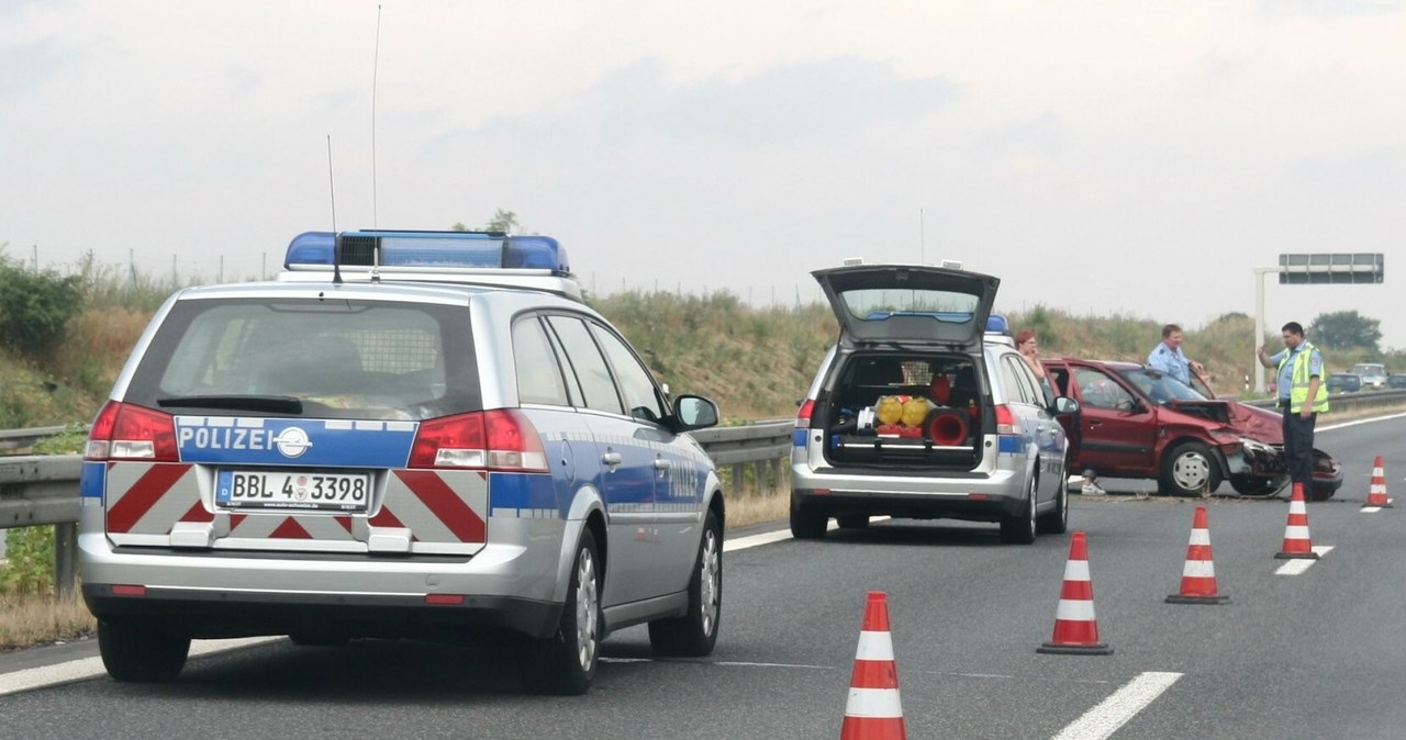 Rośnie liczba szkód powodowanych przez pojazdy na polskich numerach rejestracyjnych za granicą. Ale sprawcami nie zawsze są Polacy /Adrian Slazok/ /East News