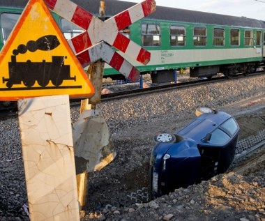 Rośnie liczba wypadków na przejazdach kolejowych