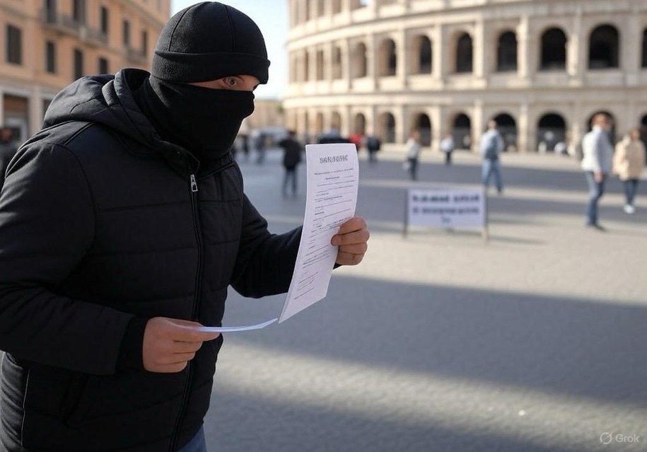 Rośnie liczba zgłoszeń od okradzionych turystów w Rzymie /Ambasciata della Repubblica di Polonia a Roma /