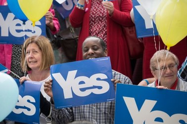 Rośnie liczba zwolenników niepodległości Szkocji