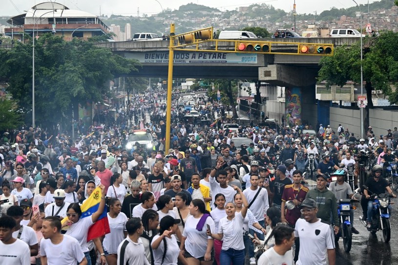 Rośnie napięcie po wyborach. Przeciwnicy Maduro tracą życie