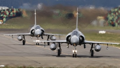 Rośnie napięcie wokół Tajwanu. "Chińskie wojska naruszyły nasze wody terytorialne"