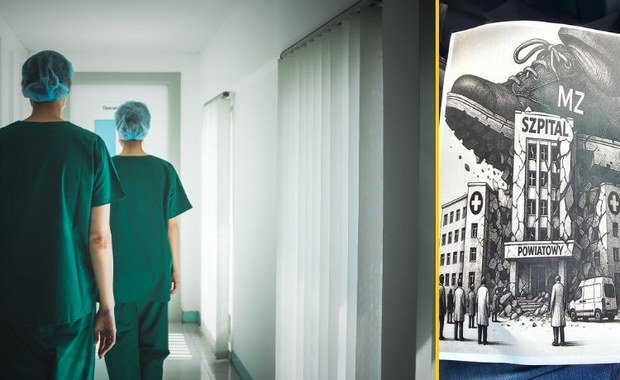 Rośnie ryzyko protestu w szpitalach powiatowych. "Ochrona zdrowia padnie"