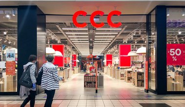 Rośnie sprzedaż CCC