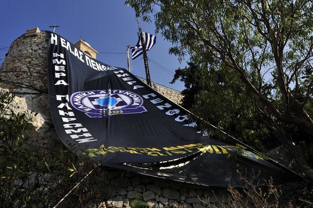 Rośnie w Grecji fala sprzeciwu wobec podatku od nieruchomości /AFP