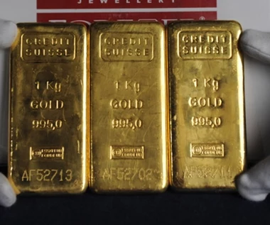 Rośnie wartość złota zgromadzonego przez NBP. To już 60 mld złotych 