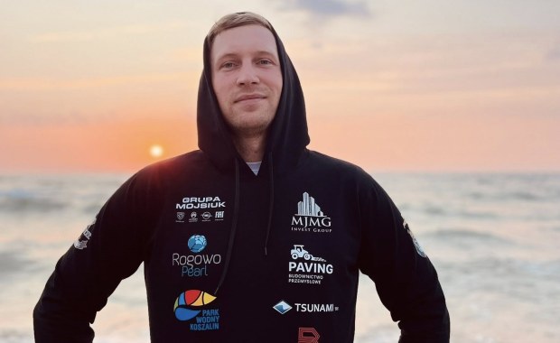 Rosół babci i 170 kilometrów do Polski. Bartek Kubkowski znów rzucił wyzwanie Bałtykowi