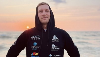 Rosół babci i 170 kilometrów do Polski. Bartek Kubkowski znów rzucił wyzwanie Bałtykowi